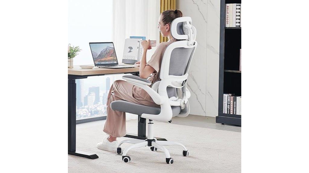 ergonomic mesh desk chair