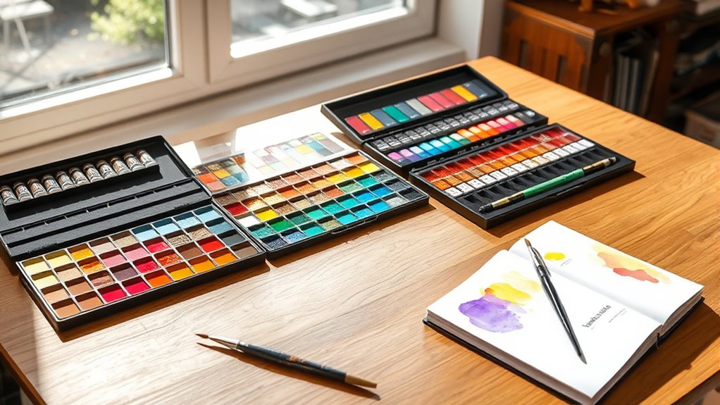 essential watercolor set considerations
