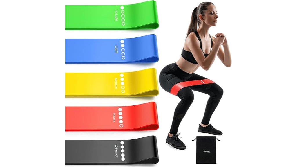 exercise bands for fitness