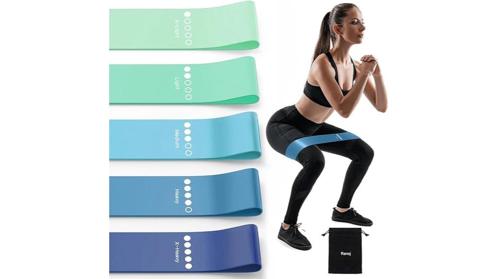 exercise resistance band set