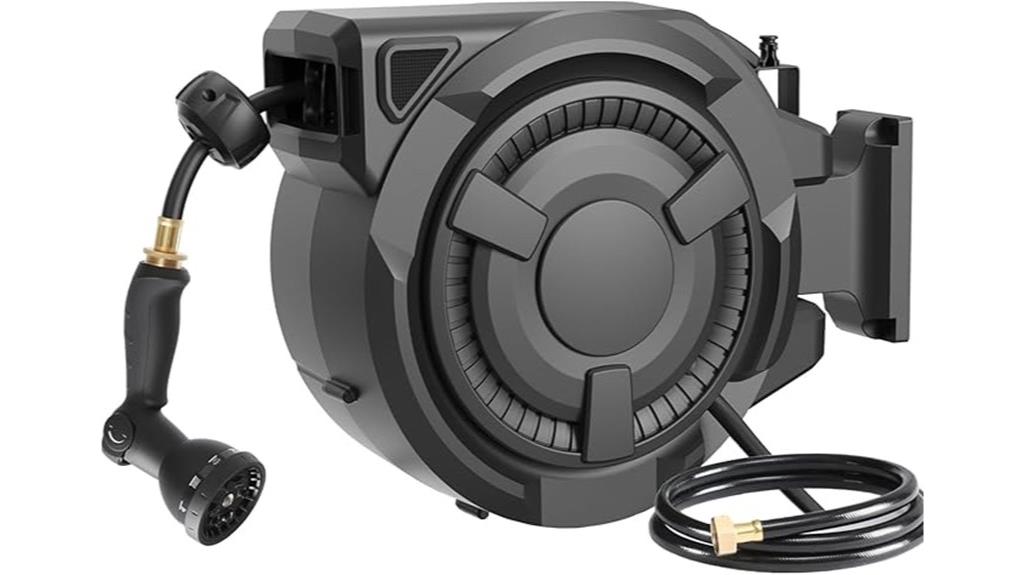 expandable hose with nozzle