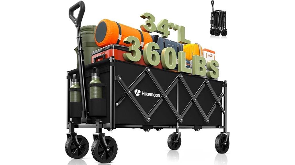 extended heavy duty wagon