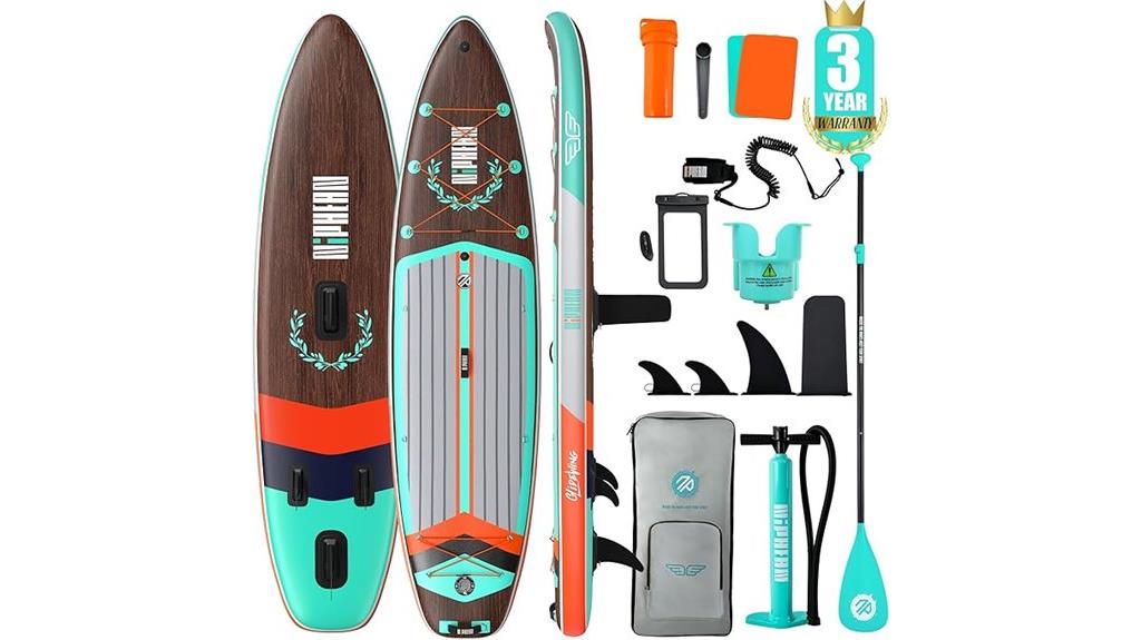 family friendly inflatable paddle board