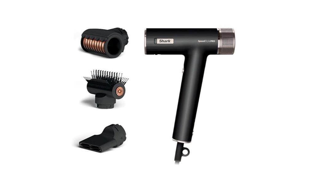 fast sleek hair drying