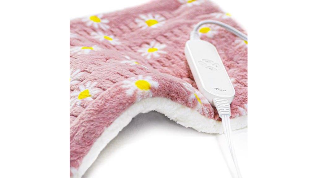 flower shaped heat pad