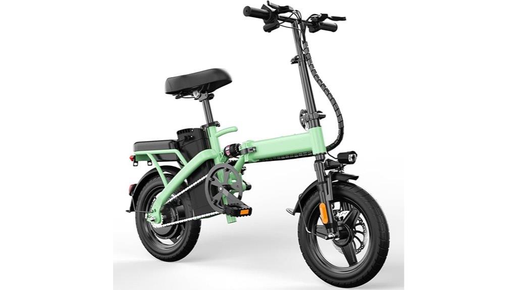 foldable 500w adult electric bike