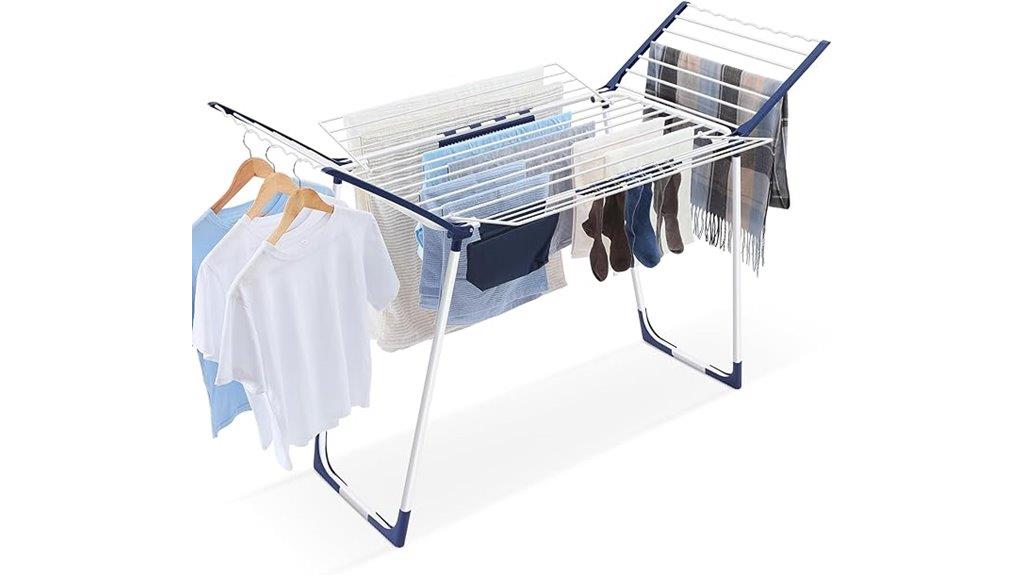 foldable clothes drying rack