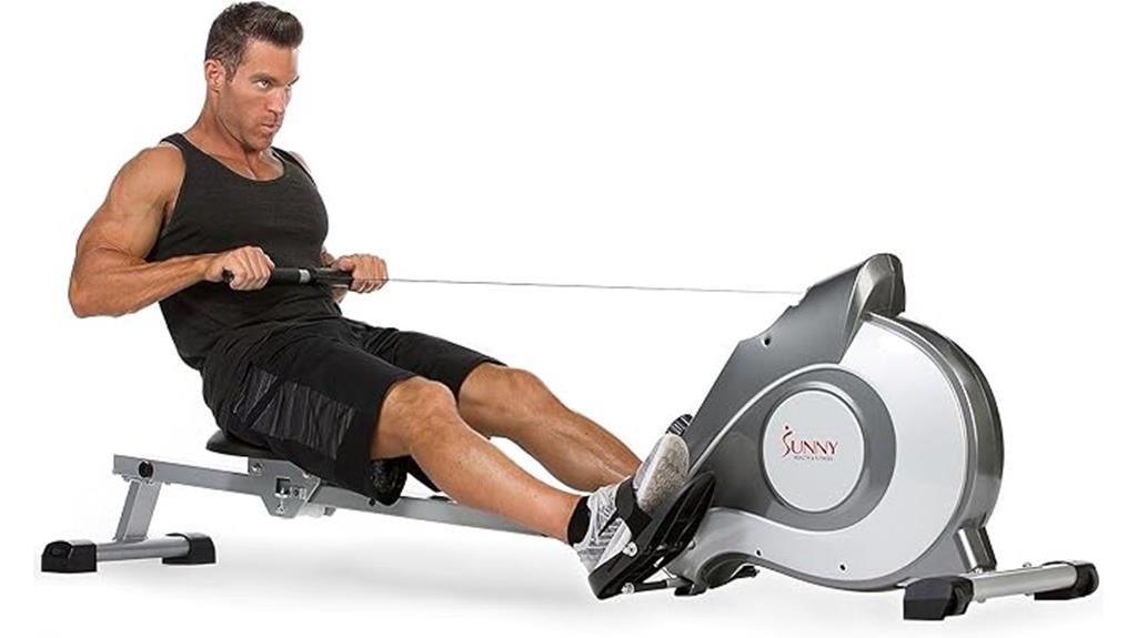 foldable indoor rowing machine