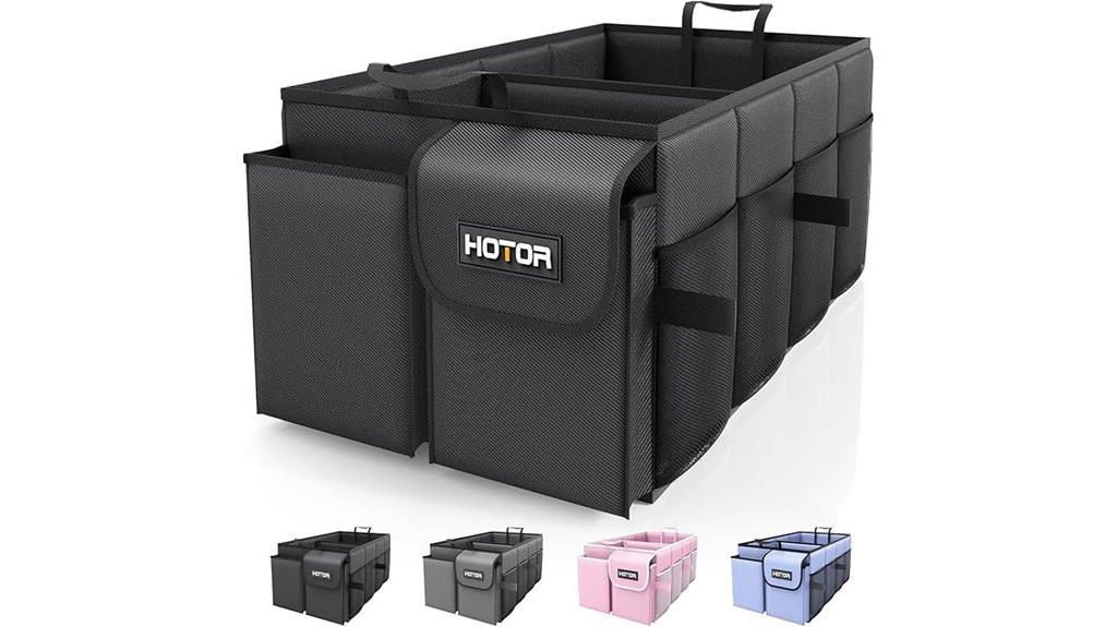 foldable sturdy car organizer