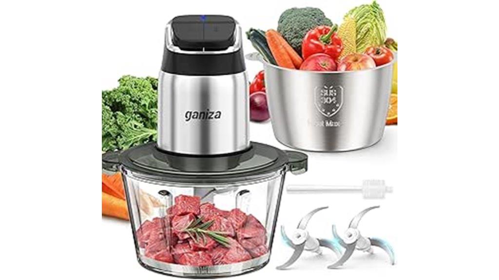 food processor with attachments