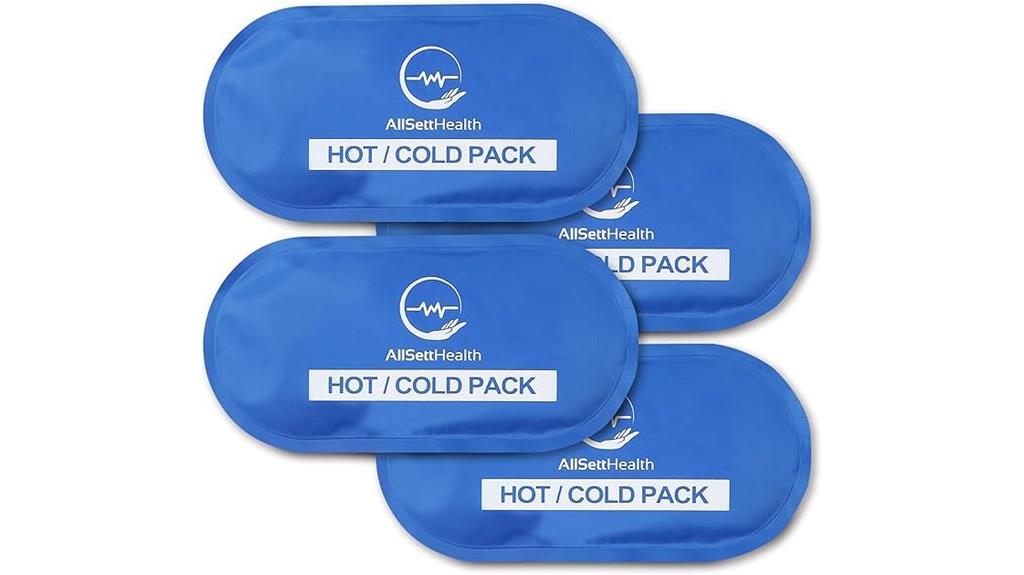 four pack ice packs