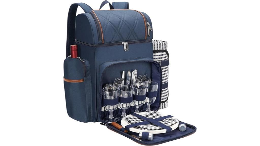 four person picnic set