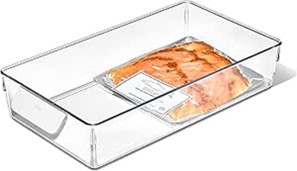 fridge organization bin