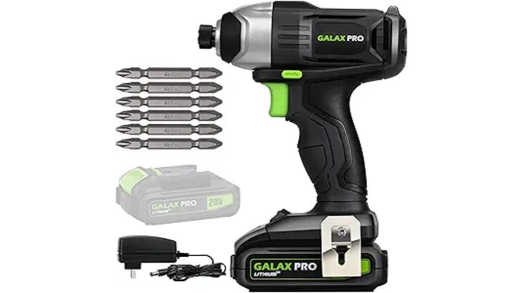 galax pro 20v impact