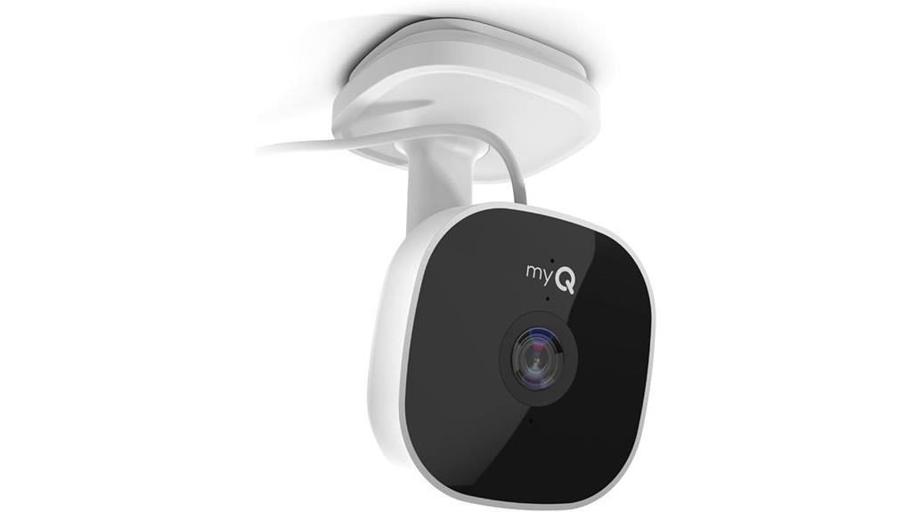 garage camera with audio
