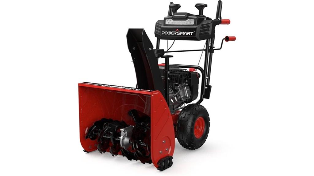 gas snow blower engine
