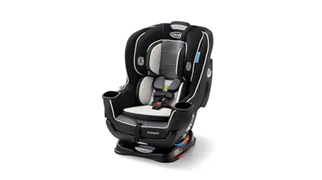 graco extend2fit convertible seat