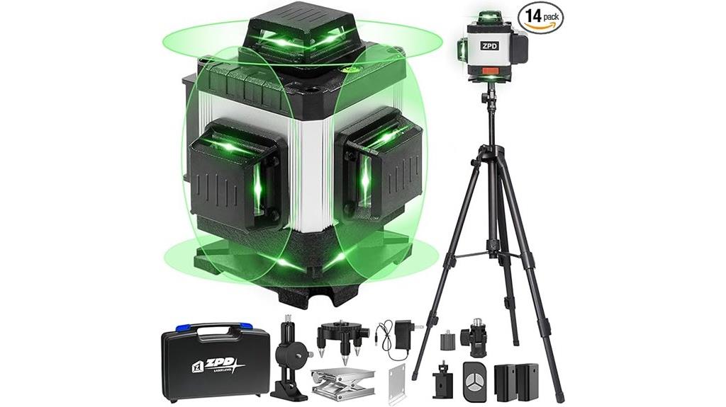 green laser level kit