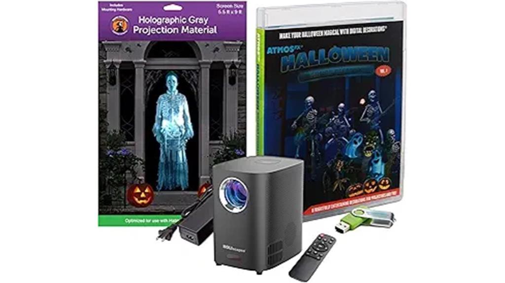 halloween digital projection kit