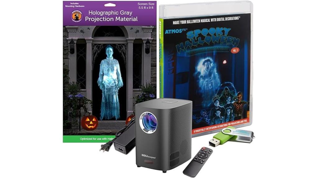 halloween projection kit