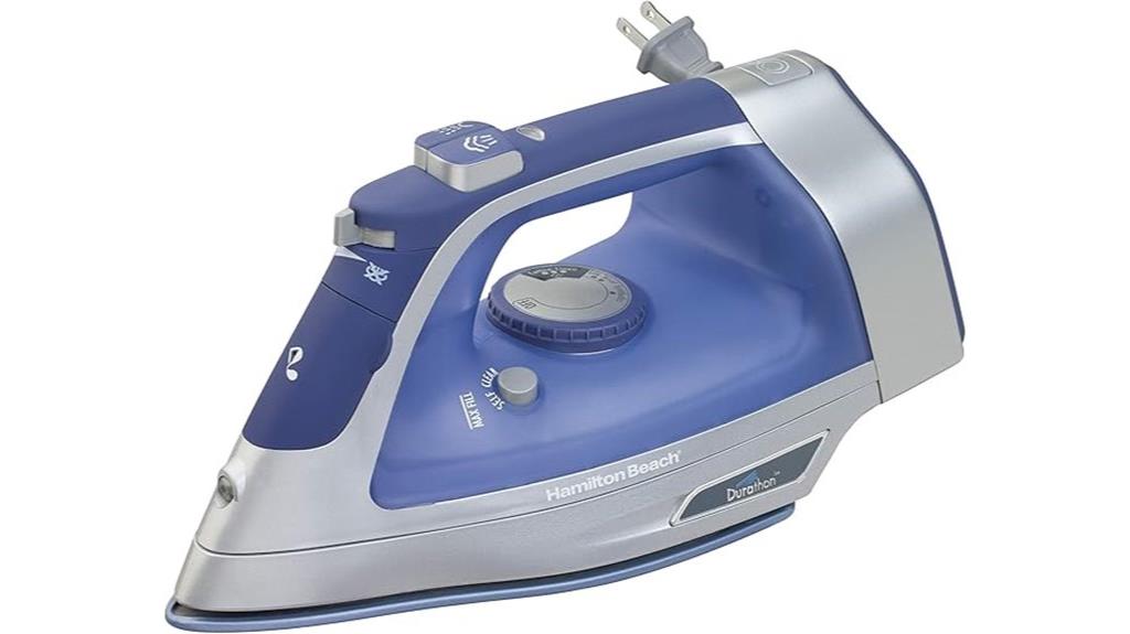 hamilton beach steam iron