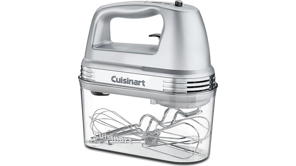 handheld mixer with power