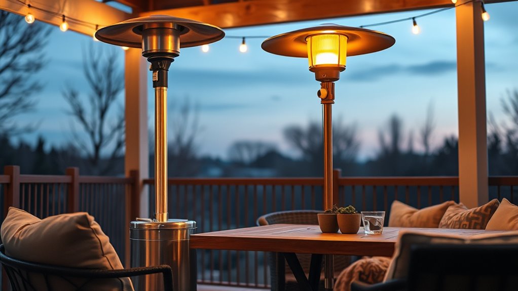 heat safety portability aesthetics