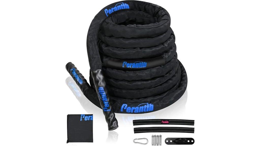 heavy battle rope sleeve