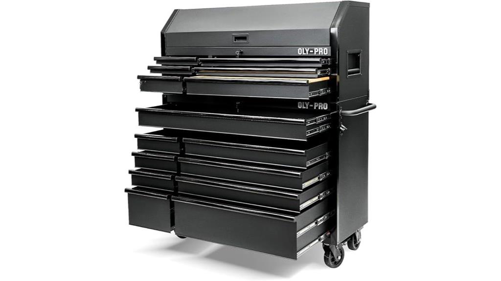 heavy duty 52 inch tool storage