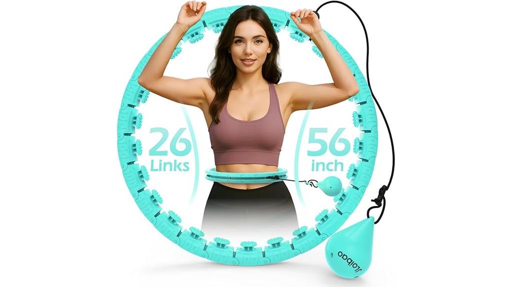 heavy duty adult hula hoop