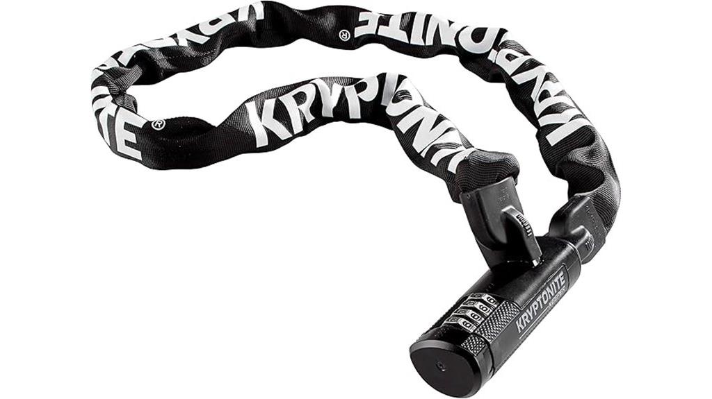 heavy duty bike chain lock