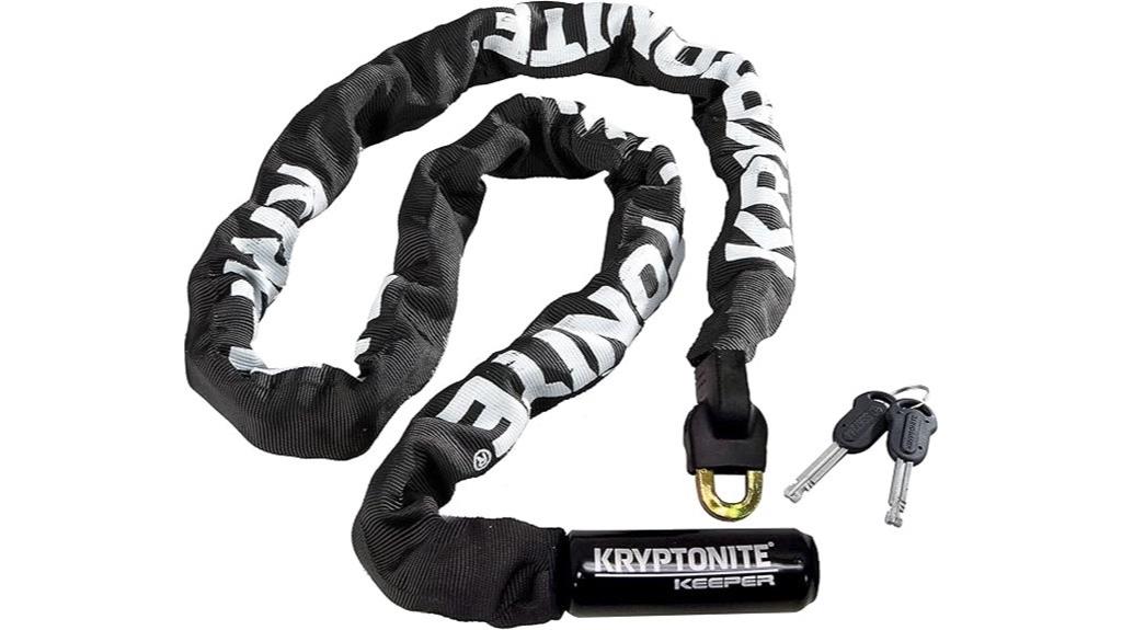 heavy duty bike chain lock