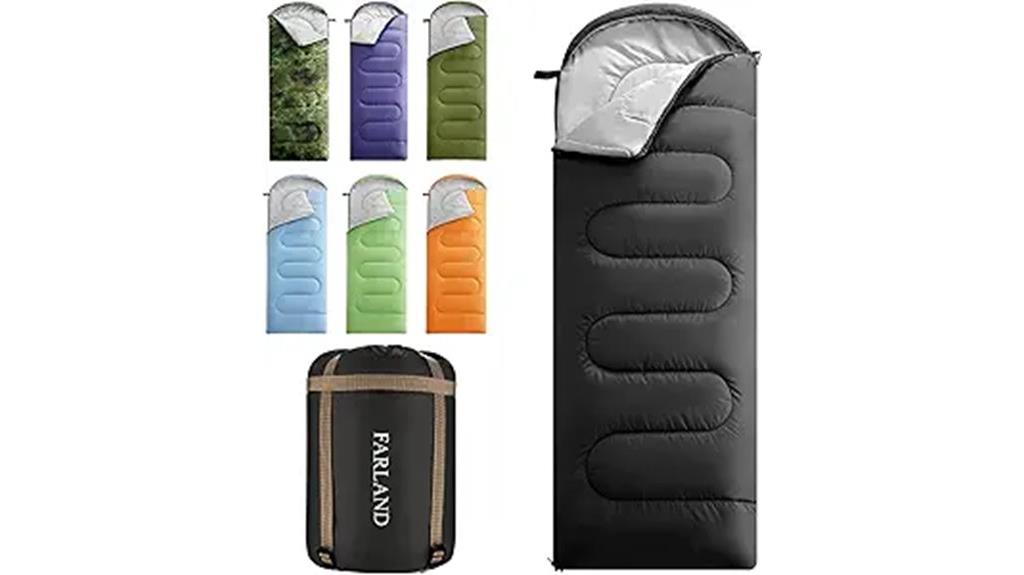heavy duty cold weather sleeping bags