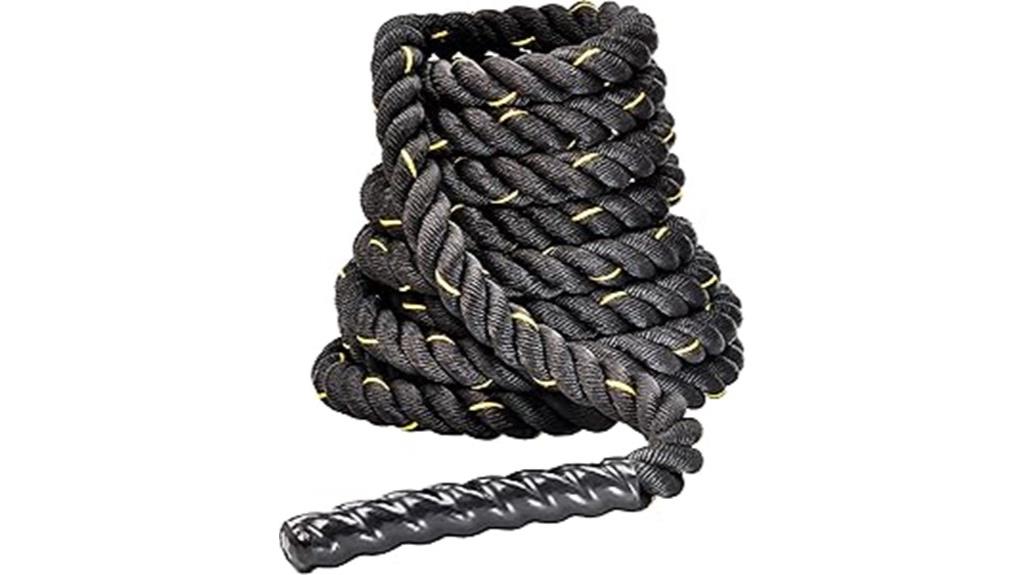 heavy duty gym battle ropes