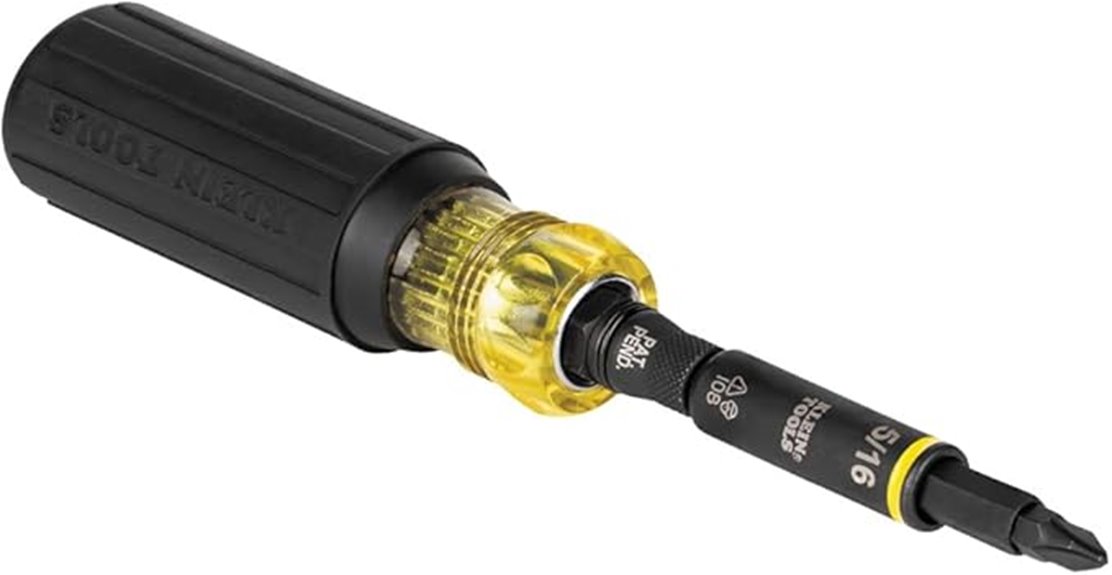 heavy duty multi bit screwdriver