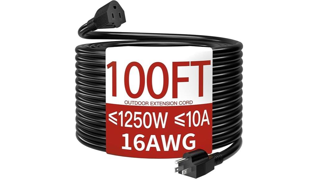 heavy duty outdoor extension cord