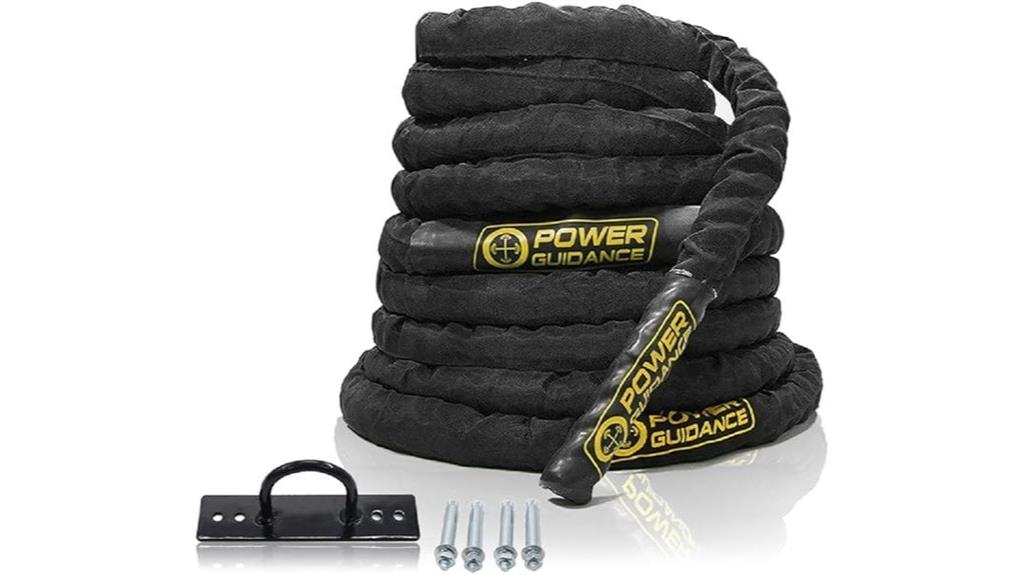heavy duty poly dacron rope