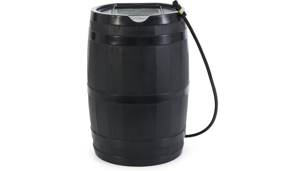 heavy duty rain barrel