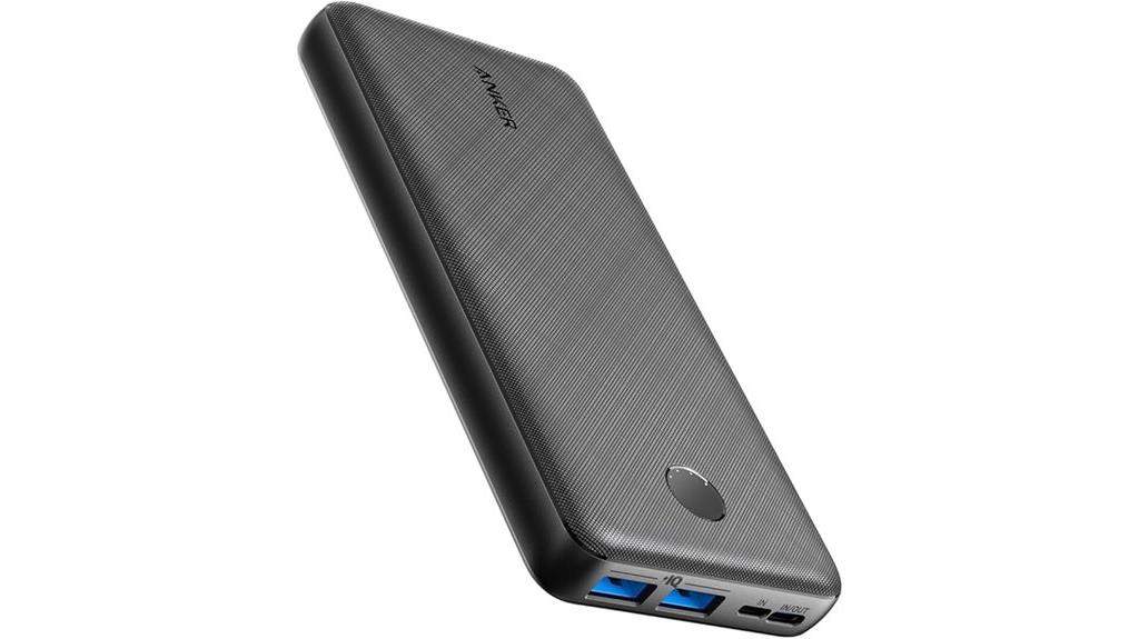 high capacity portable battery