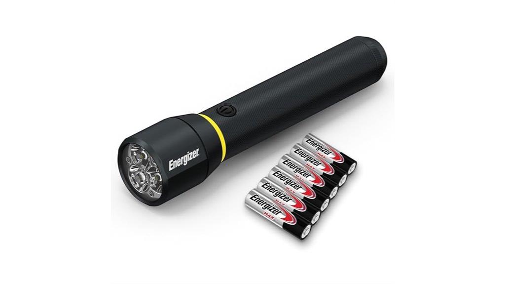 high performance led flashlight