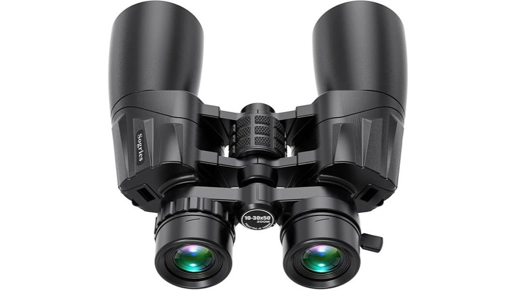 high power binoculars with fmc lenses