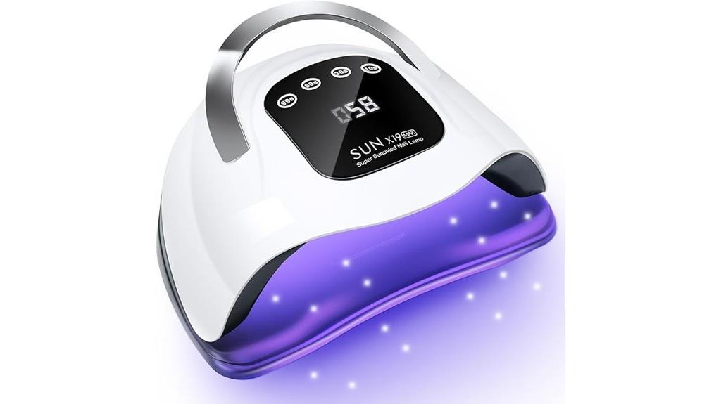 high power uv nail lamp
