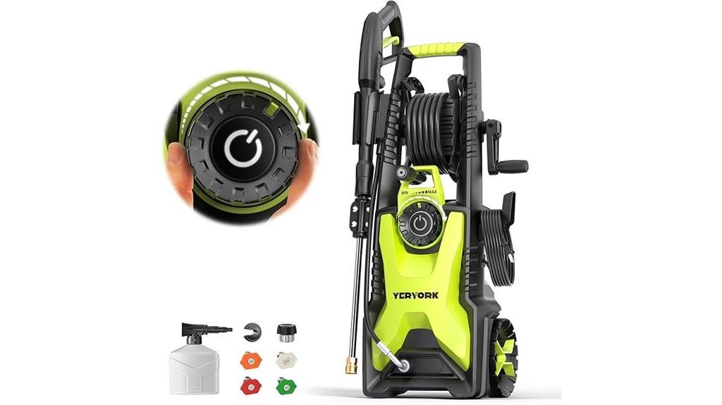 high pressure adjustable 4000 psi