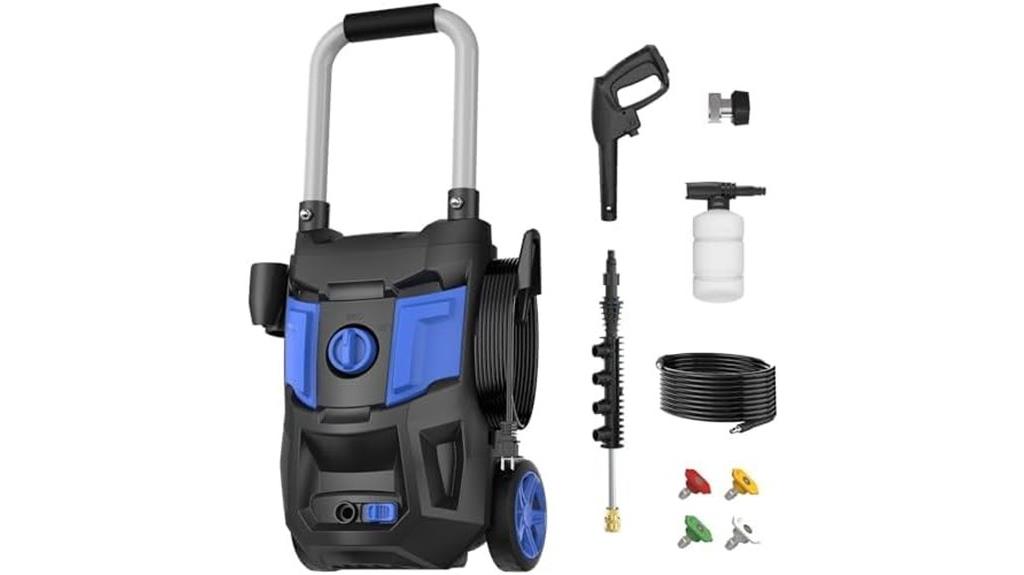 high pressure cleaning equipment