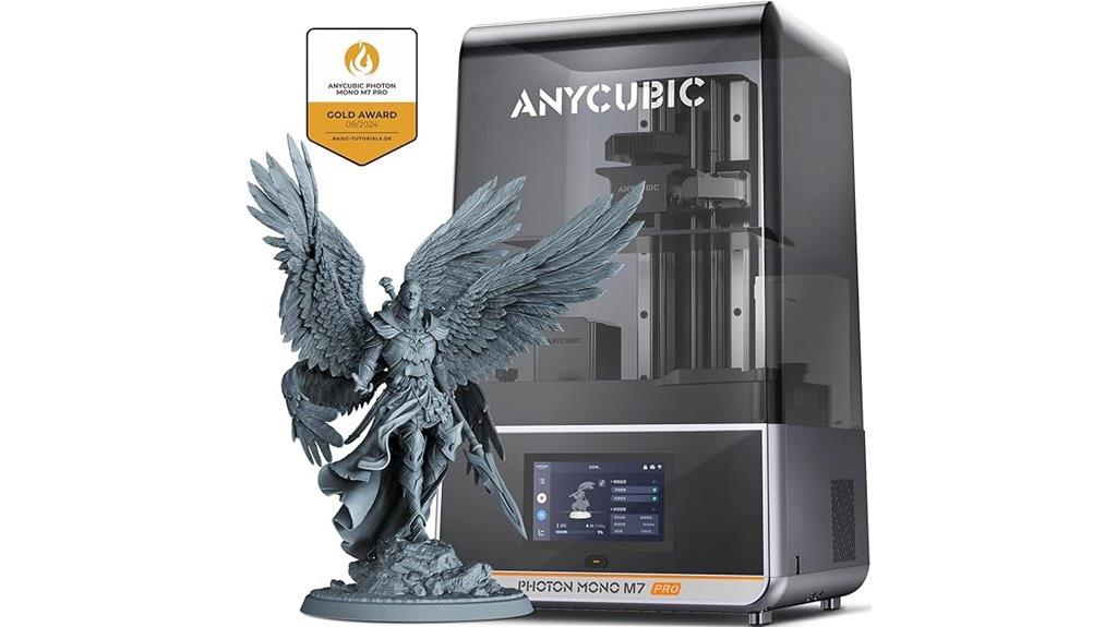 high resolution resin 3d printer