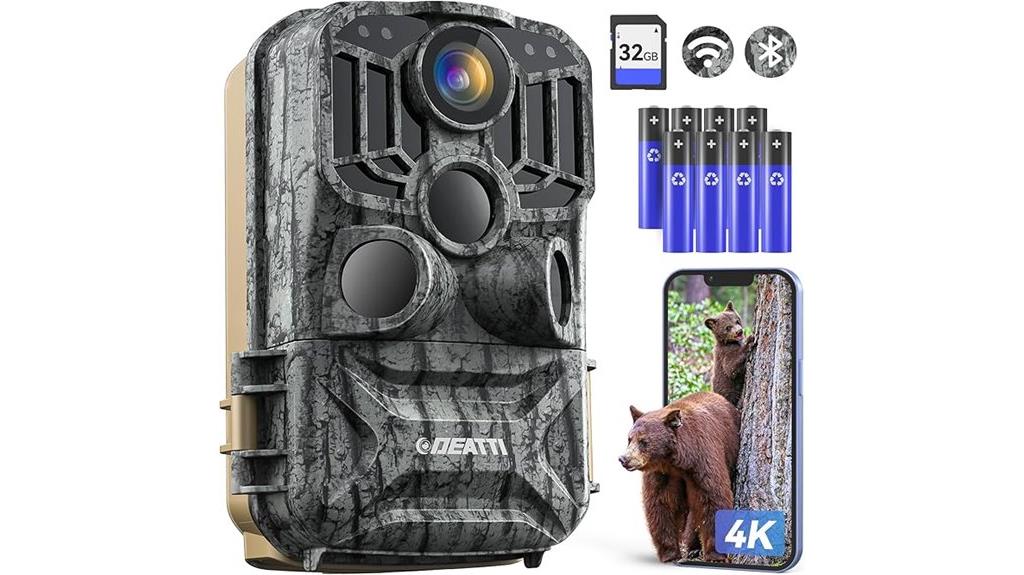 high resolution wildlife monitoring device