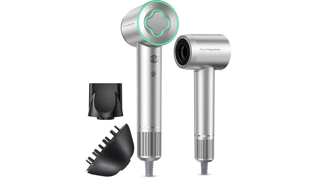 high speed brushless hair dryer