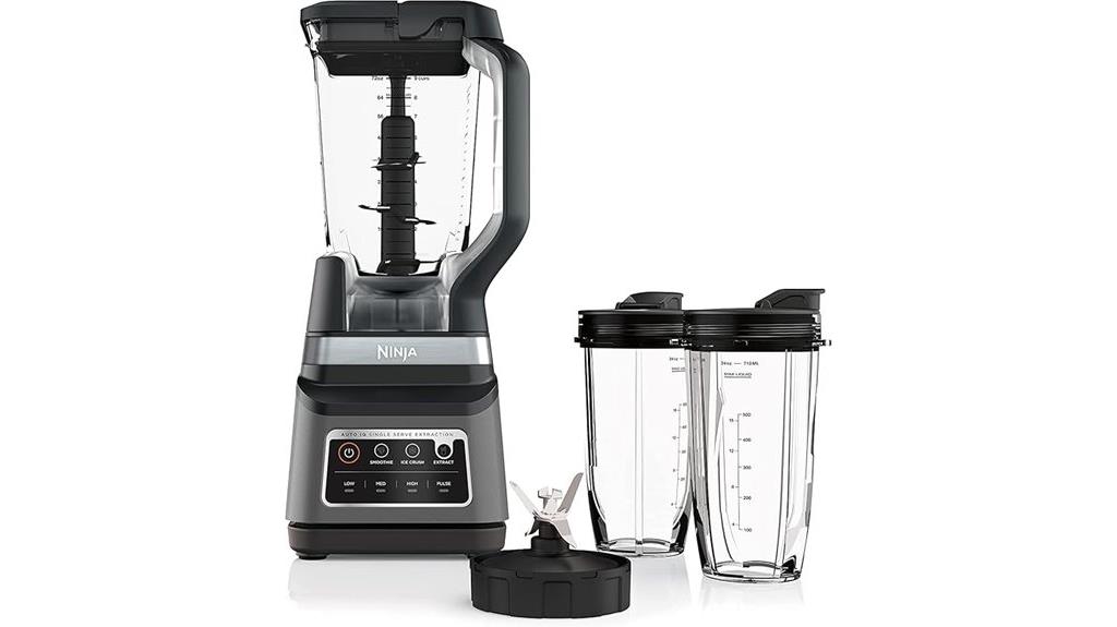 high speed dual blender