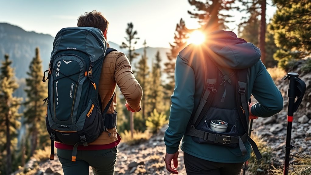 hiking pack selection tips
