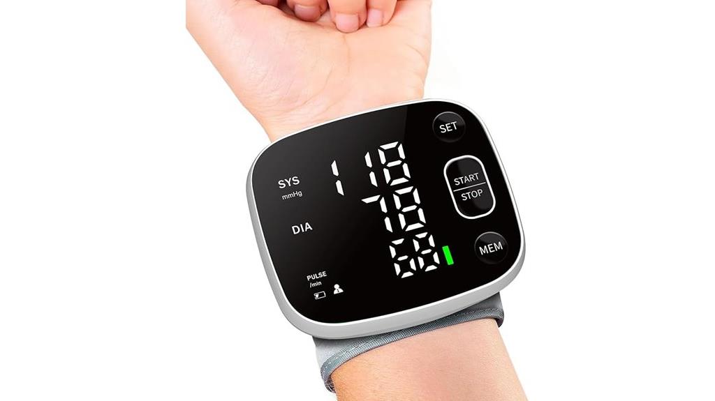 home blood pressure monitor